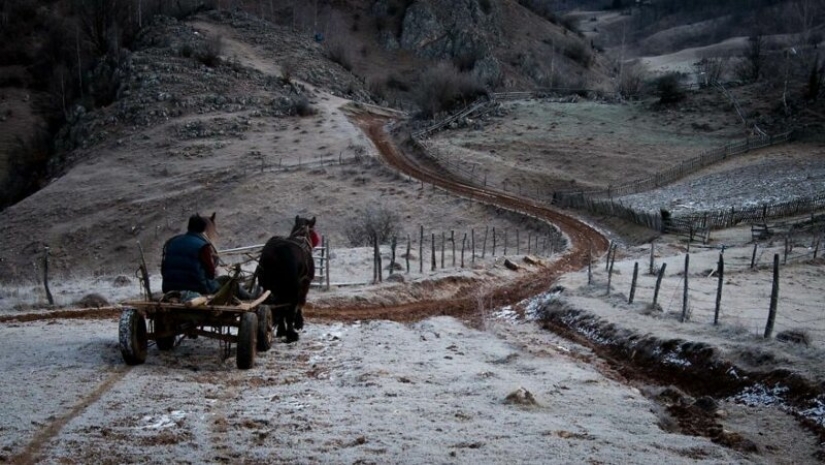 Enchanting nature and old traditions of Romania