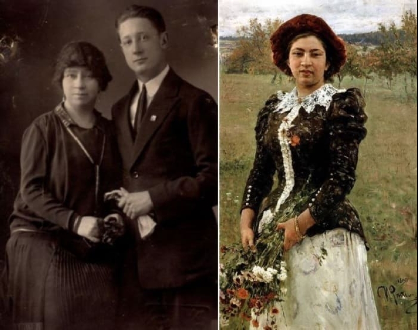 Encuentra 10 diferencias: contemporáneos de Repin en sus retratos y en la vida Encuentra 10 diferencias: contemporáneos de Repin en sus retratos y en la vida
