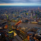 Energy-consuming London from a bird's eye view