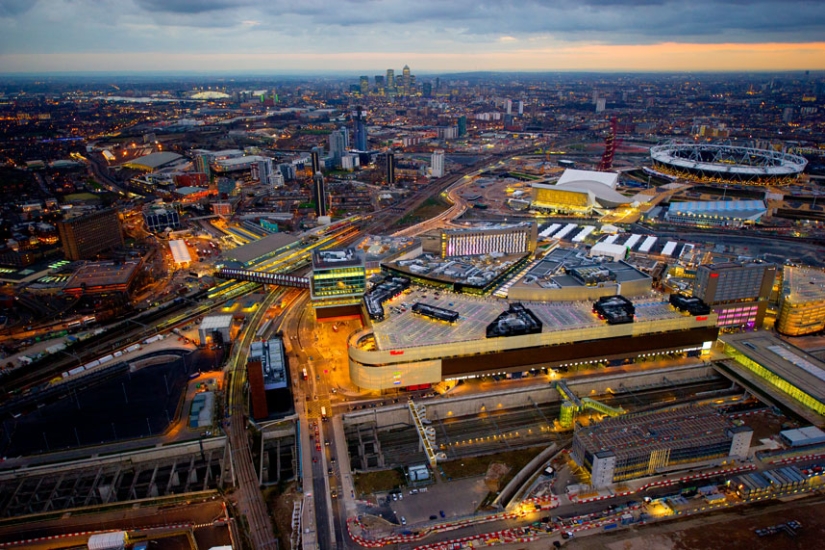 Energy-consuming London from a bird's eye view