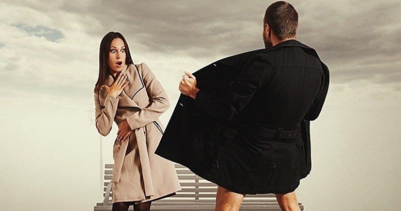 Enfermedad o promiscuidad: ¿quiénes son exhibicionistas y qué necesitan? Enfermedad o promiscuidad: ¿quiénes son exhibicionistas y qué necesitan?