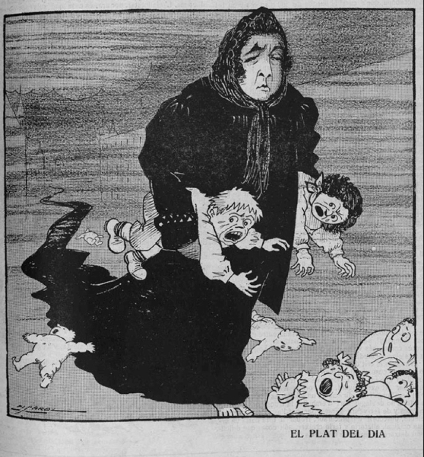 Enriqueta Martí, “La vampira de Barcelona” y su espeluznante negocio en la vida de los niños