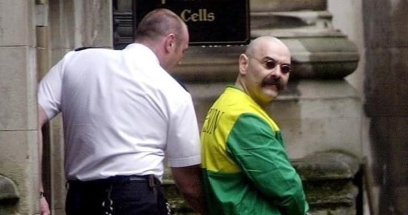 Entertainer Charles Bronson is Britain's most aggressive prisoner Entertainer Charles Bronson is Britain's most aggressive prisoner
