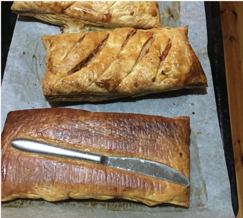 Epic failures in the kitchen, which will make you believe your cooking skills