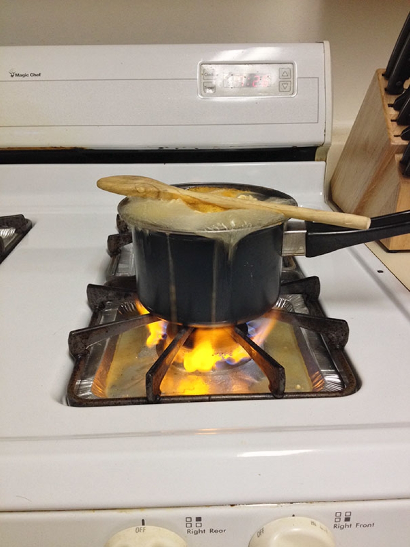 Epic fracasos en la cocina, que te harán creer que sus habilidades de cocina