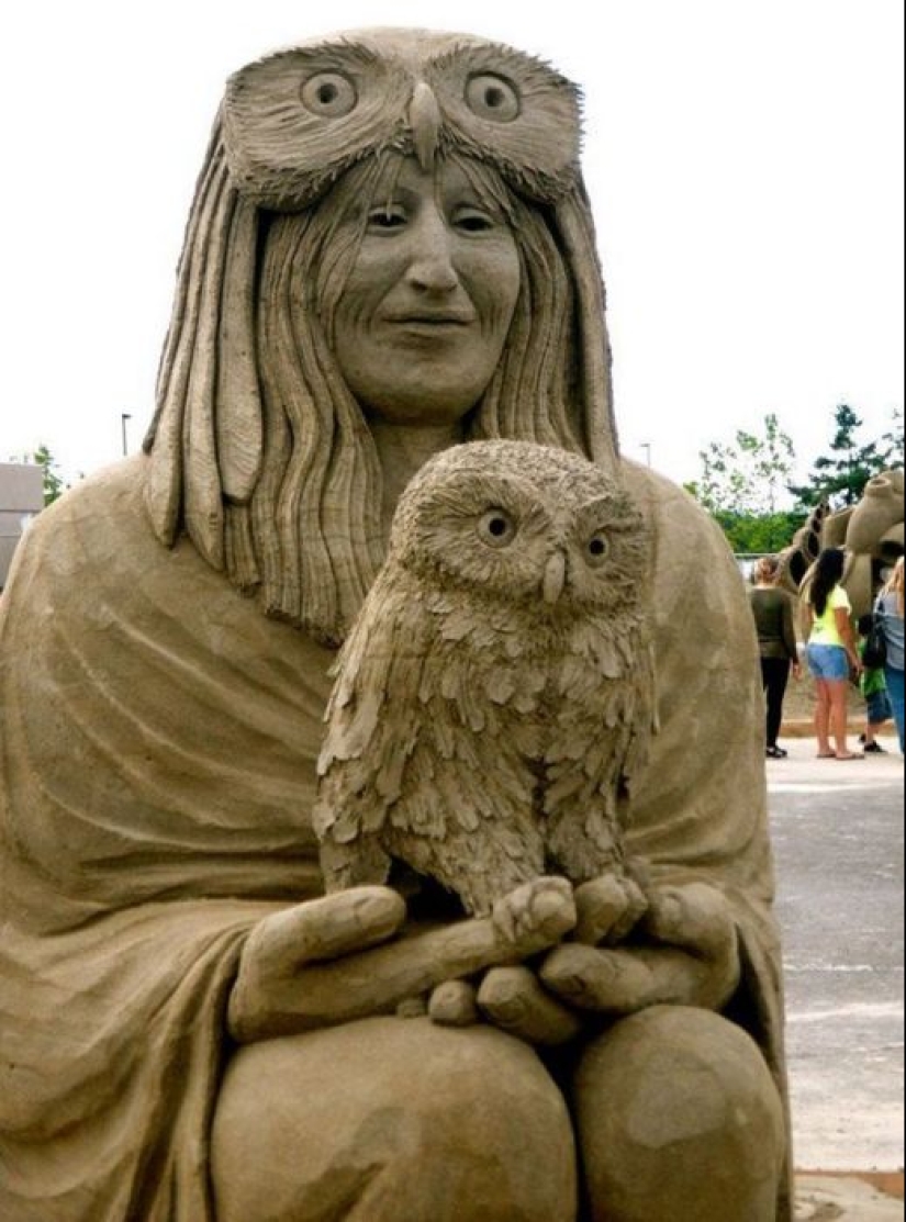 Epic sand sculptures worthy of a place in a museum Epic sand sculptures worthy of a place in a museum