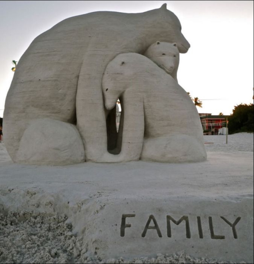 Epic sand sculptures worthy of a place in a museum Epic sand sculptures worthy of a place in a museum