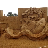 Epic sand sculptures worthy of a place in a museum