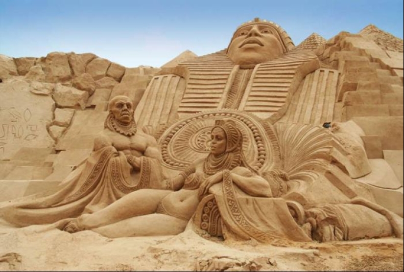 Epic sand sculptures worthy of a place in a museum Epic sand sculptures worthy of a place in a museum