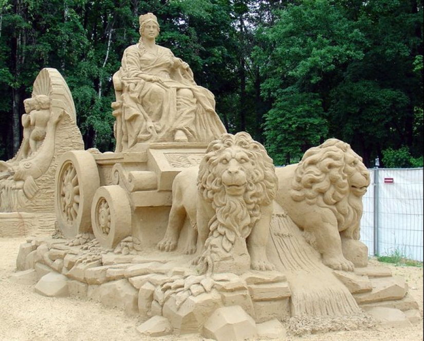 Epic sand sculptures worthy of a place in a museum Epic sand sculptures worthy of a place in a museum