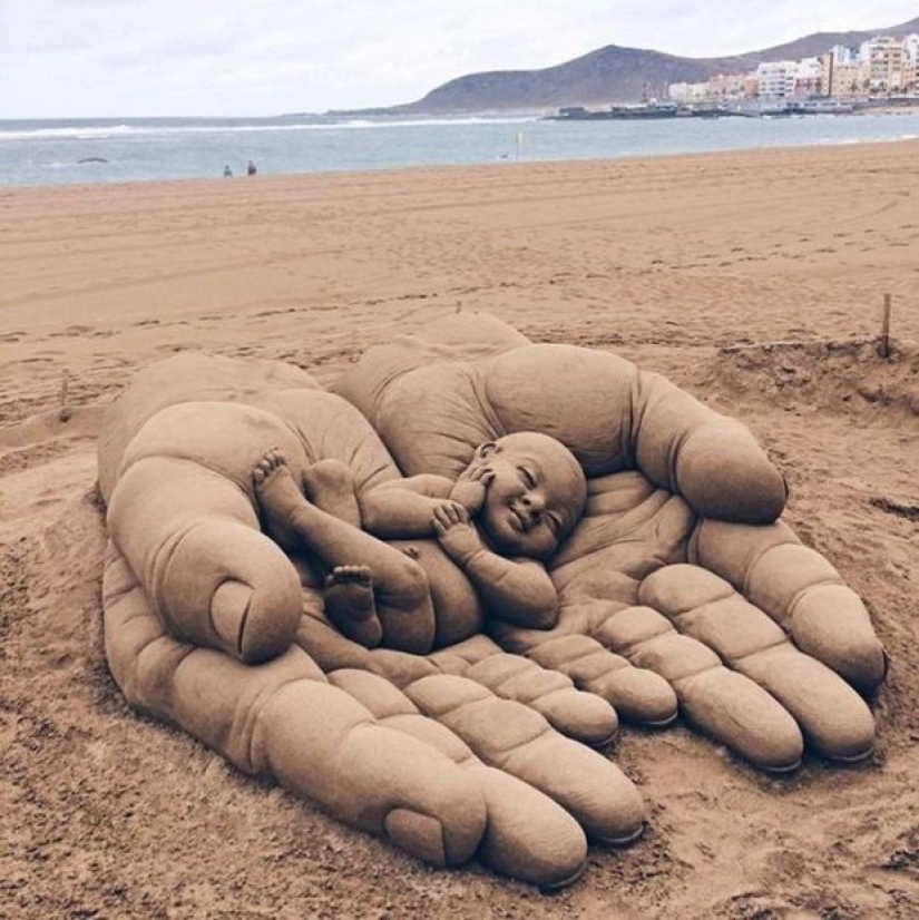 Epic sand sculptures worthy of a place in a museum Epic sand sculptures worthy of a place in a museum