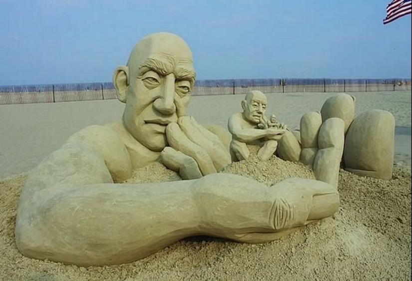 Epic sand sculptures worthy of a place in a museum Epic sand sculptures worthy of a place in a museum