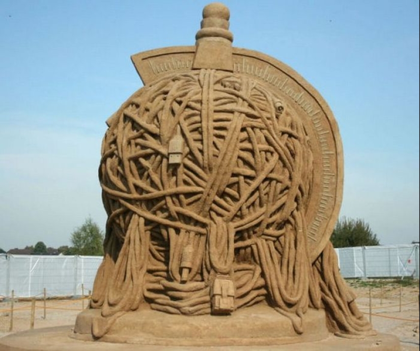Epic sand sculptures worthy of a place in a museum Epic sand sculptures worthy of a place in a museum