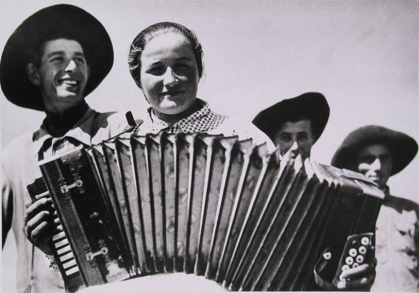 Época soviética en las fotos de Markov-Grinberg