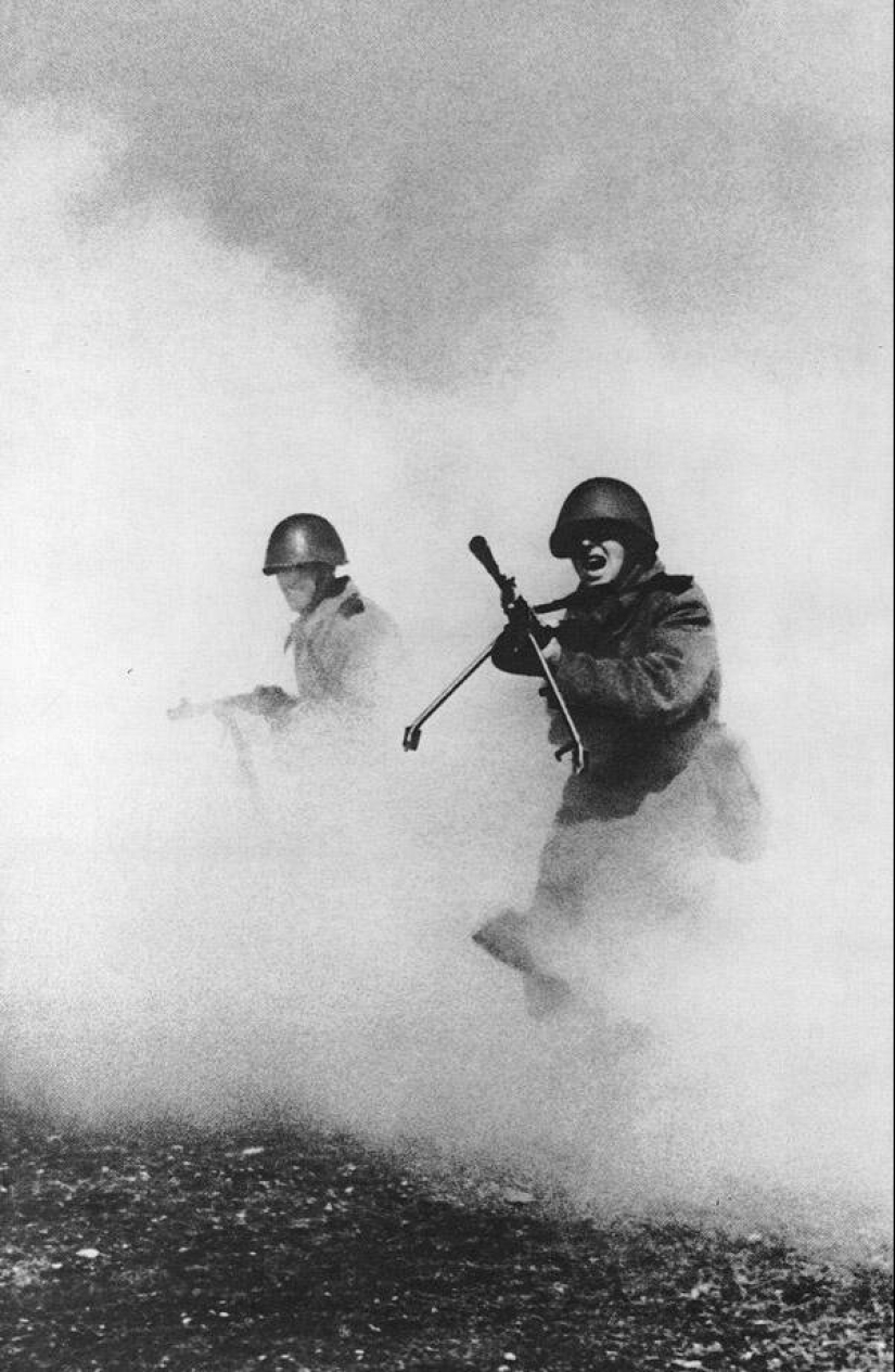 Época soviética en las fotos de Markov-Grinberg