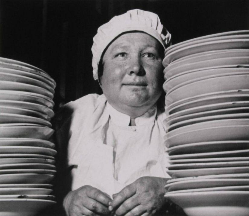 Época soviética en las fotos de Markov-Grinberg