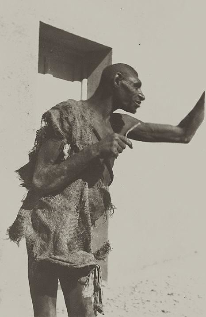 ¿Era el cavernícola del siglo 20 Azzo Bassou un neandertal? ¿Era el cavernícola del siglo 20 Azzo Bassou un neandertal?