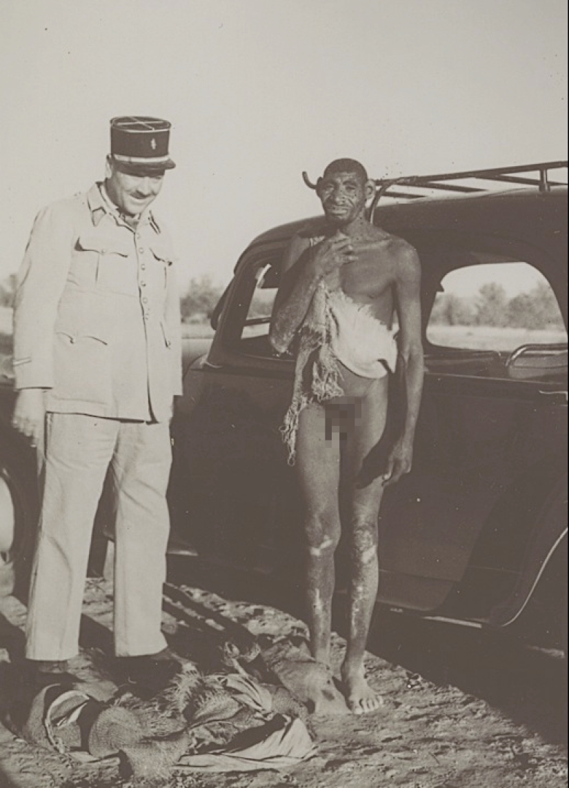 ¿Era el cavernícola del siglo 20 Azzo Bassou un neandertal? ¿Era el cavernícola del siglo 20 Azzo Bassou un neandertal?