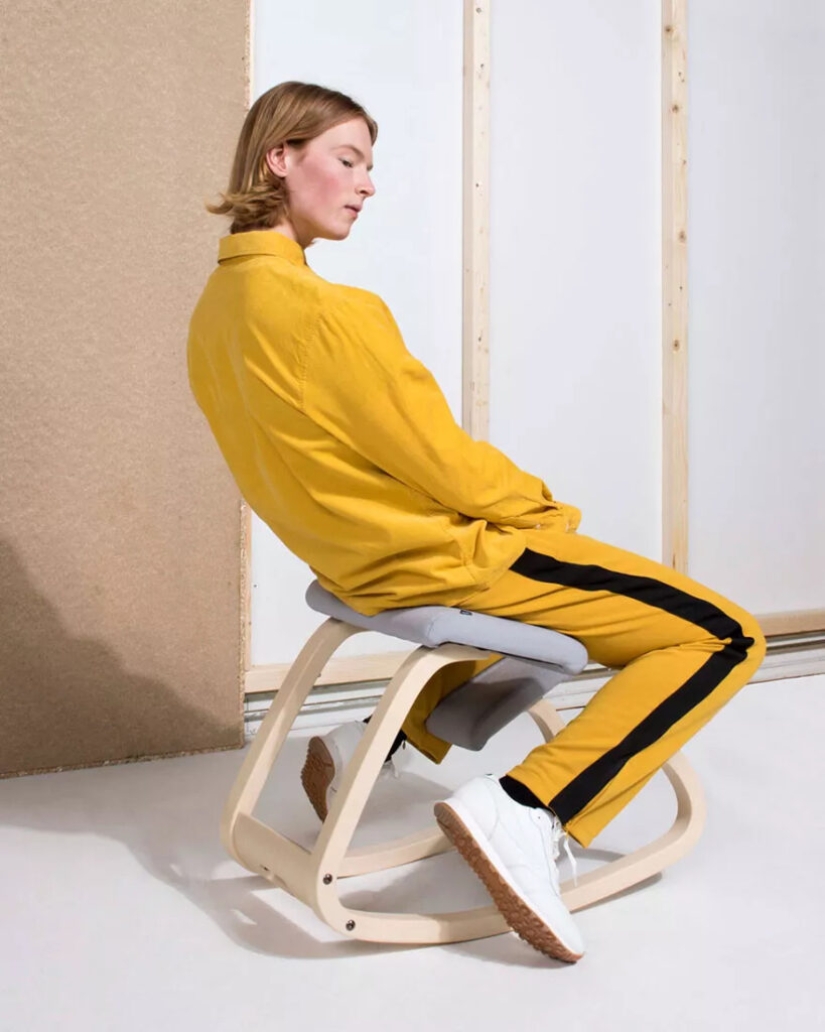 Ergonomic genius Peter Opsvik and his amazing furniture