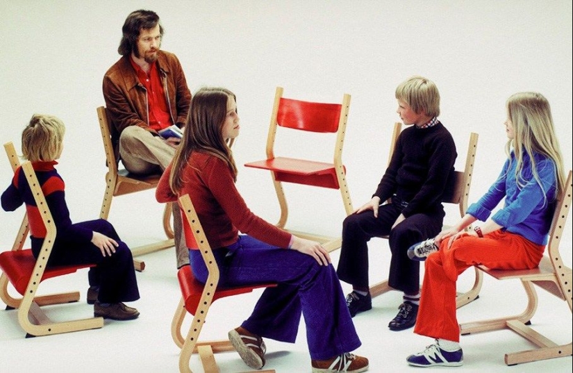 Ergonomic genius Peter Opsvik and his amazing furniture