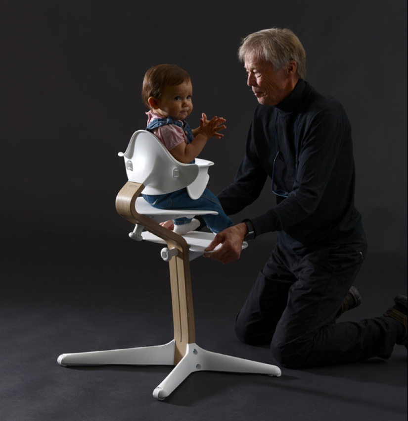 Ergonomic genius Peter Opsvik and his amazing furniture