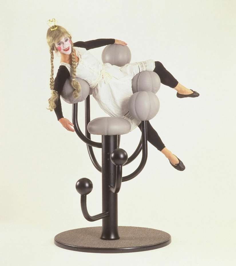 Ergonomic genius Peter Opsvik and his amazing furniture