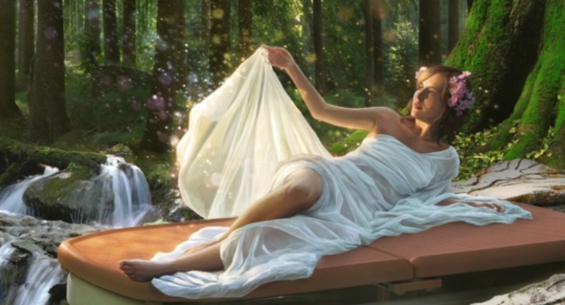 Erotic fantasy by Yannick Bouchard