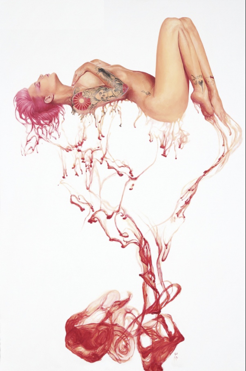 Erotic fantasy by Yannick Bouchard