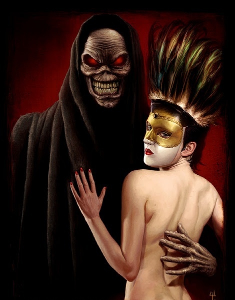 Erotic fantasy by Yannick Bouchard