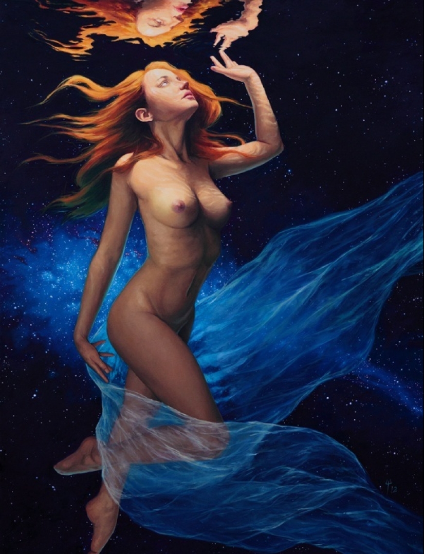 Erotic fantasy by Yannick Bouchard