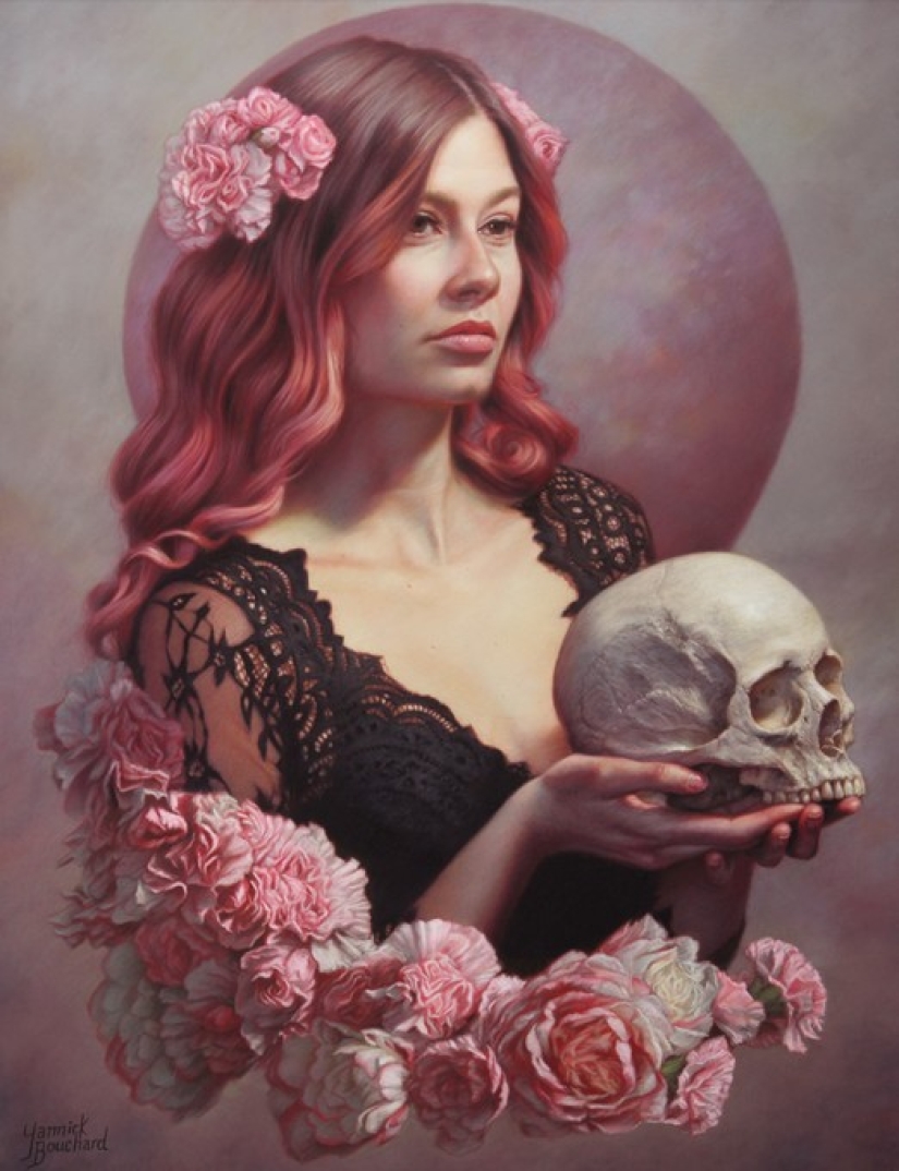 Erotic fantasy by Yannick Bouchard