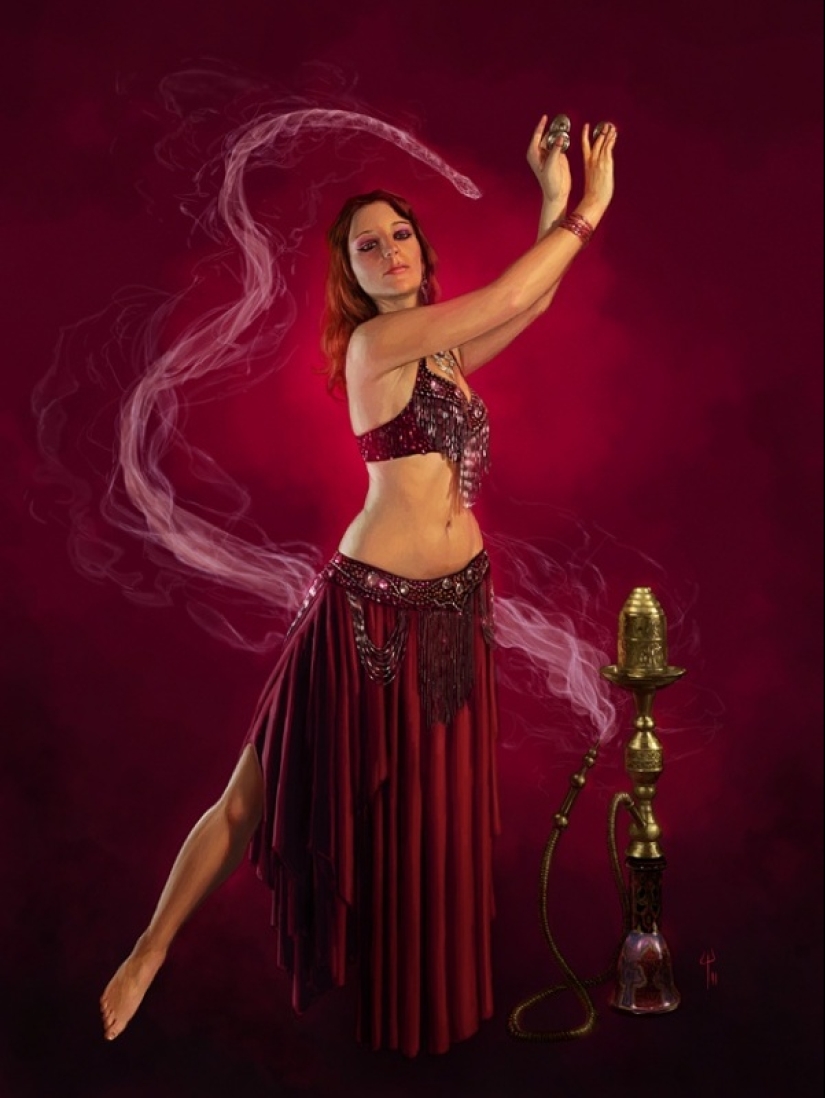 Erotic fantasy by Yannick Bouchard