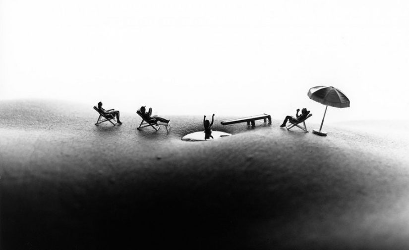 Erotic landscapes of the female body