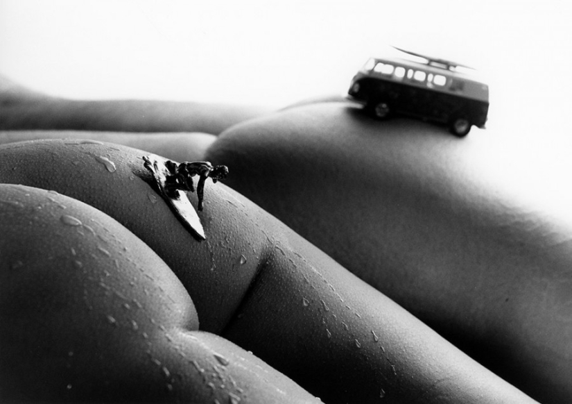 Erotic landscapes of the female body