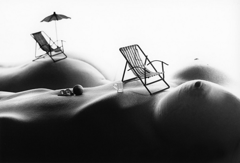 Erotic landscapes of the female body