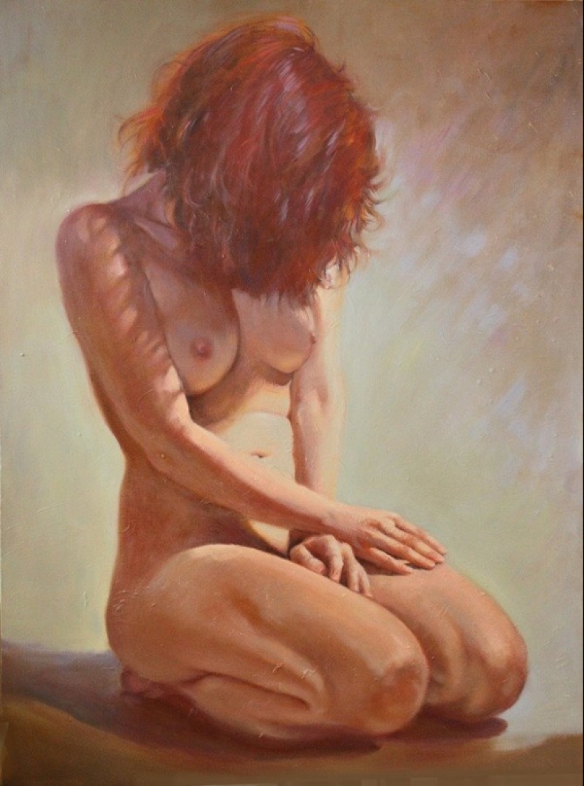 Erotic Watercolors by Paulina Adair