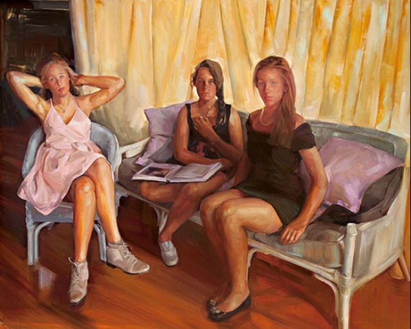 Erotic Watercolors by Paulina Adair