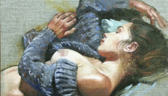 Erotic Watercolors by Paulina Adair Erotic Watercolors by Paulina Adair