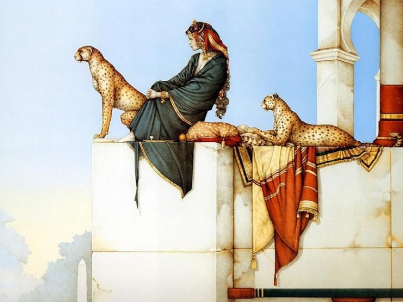 Erotismo esotérico en las pinturas de Michael Parkes