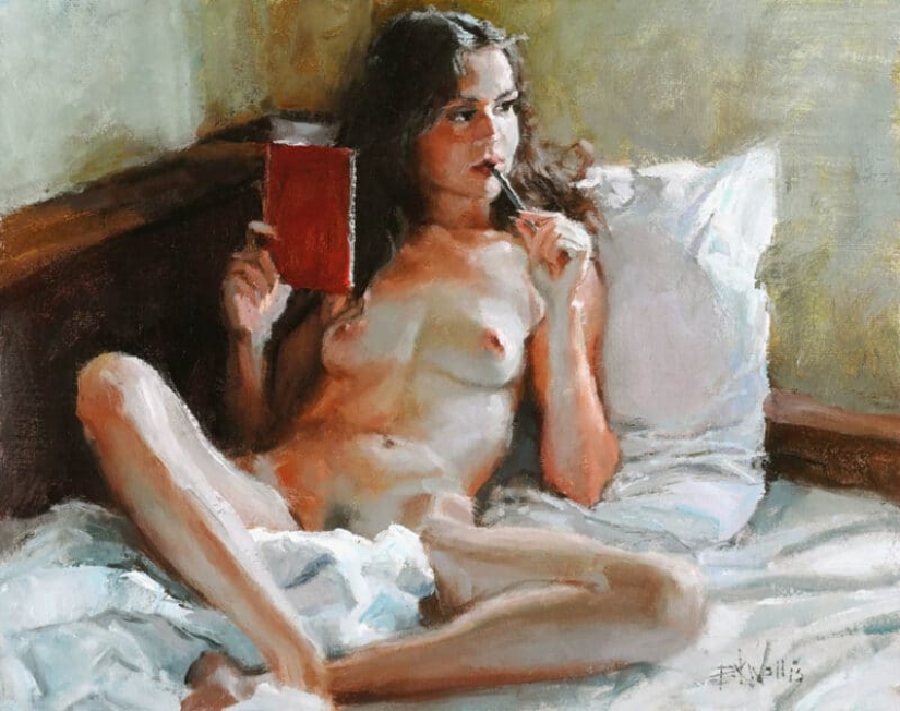 Erótica desde el maestro del impresionismo moderno Eric Wallis Erótica desde el maestro del impresionismo moderno Eric Wallis