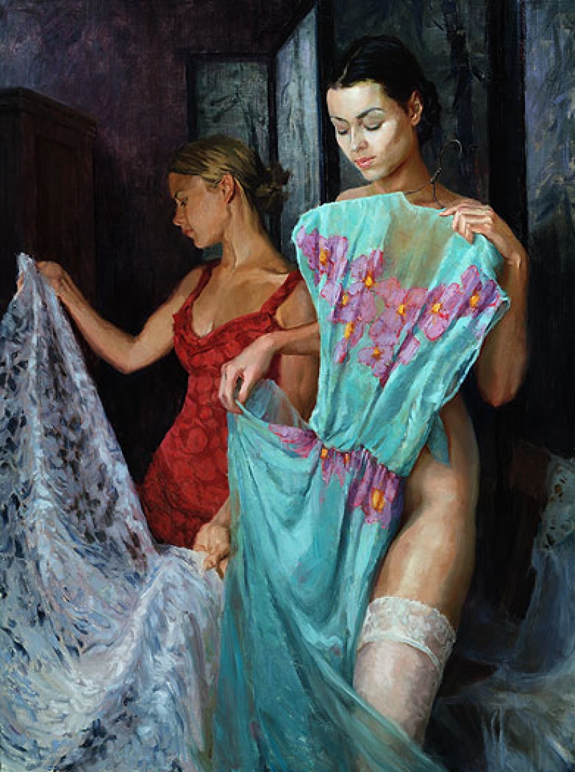 Erótica desde el maestro del impresionismo moderno Eric Wallis Erótica desde el maestro del impresionismo moderno Eric Wallis