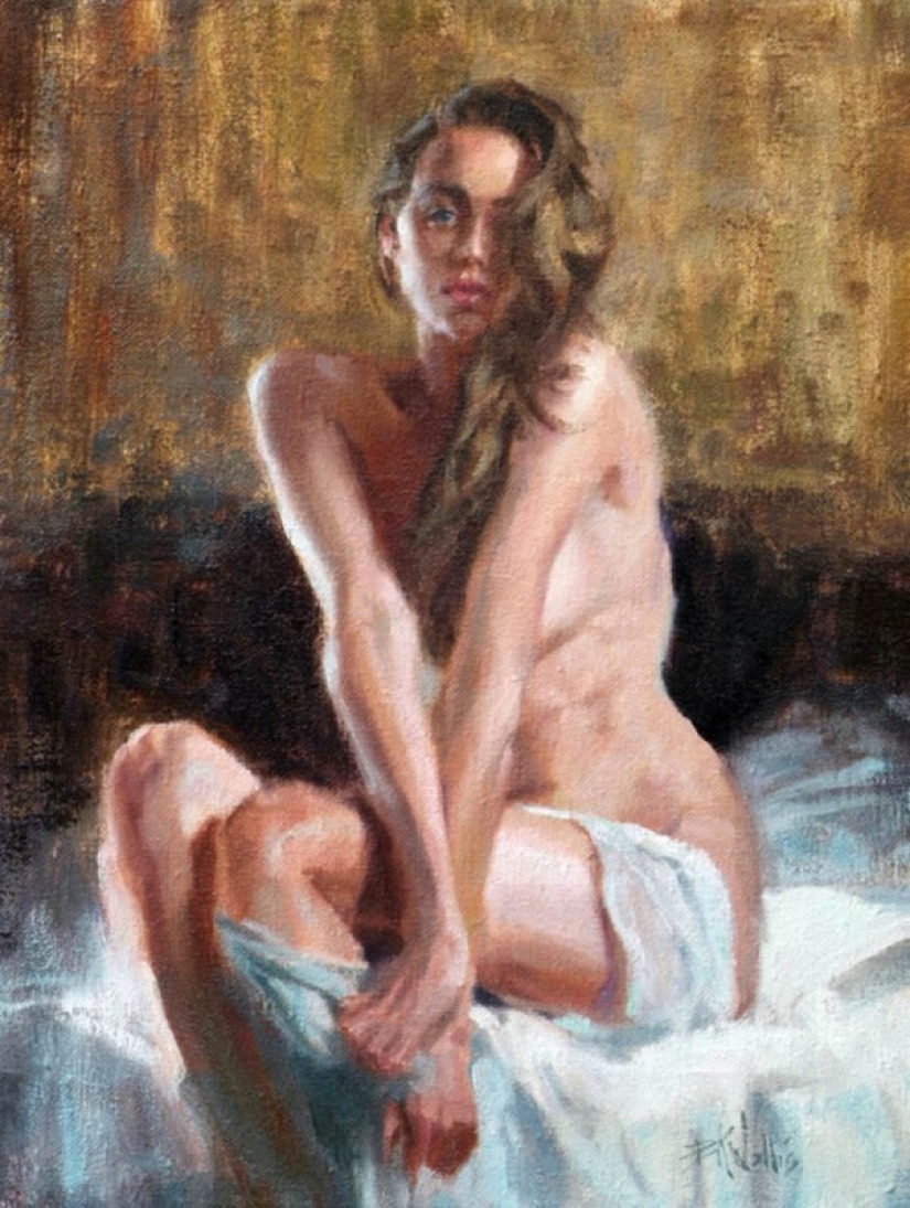 Erótica desde el maestro del impresionismo moderno Eric Wallis Erótica desde el maestro del impresionismo moderno Eric Wallis