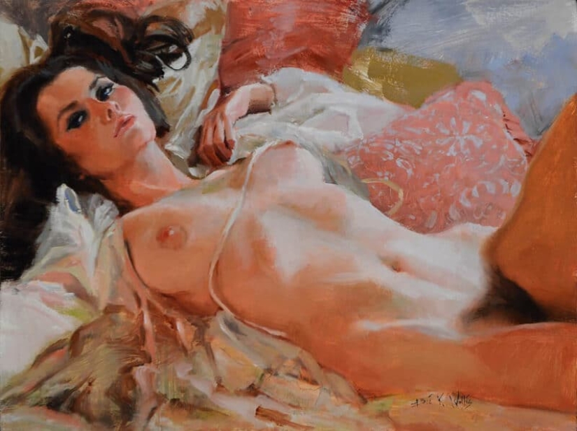 Erótica desde el maestro del impresionismo moderno Eric Wallis Erótica desde el maestro del impresionismo moderno Eric Wallis