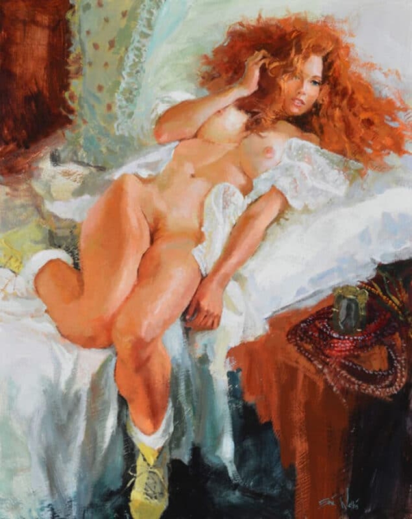 Erótica desde el maestro del impresionismo moderno Eric Wallis Erótica desde el maestro del impresionismo moderno Eric Wallis