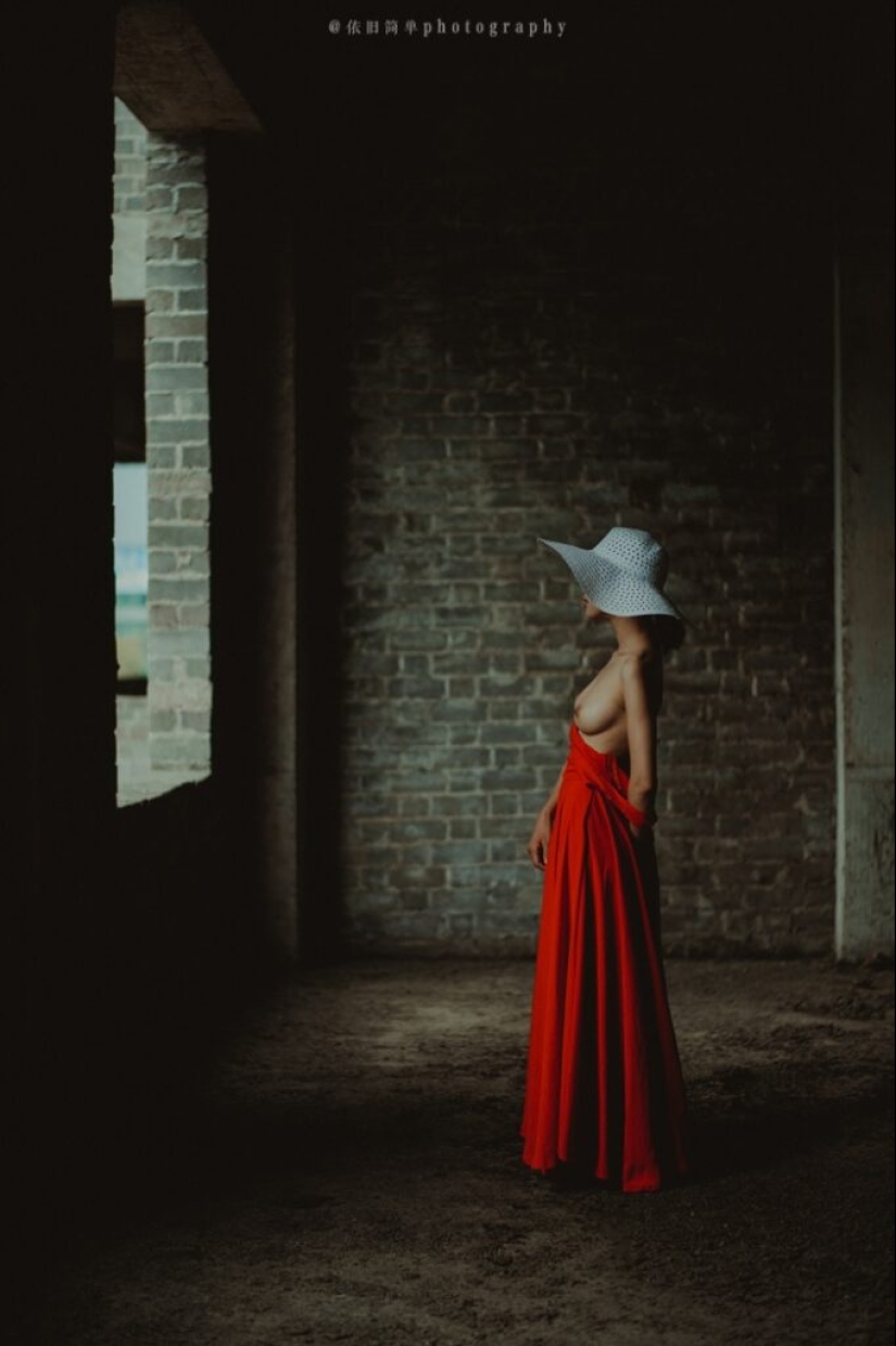 Erótica encantadora del misterioso fotógrafo chino Vijstudio