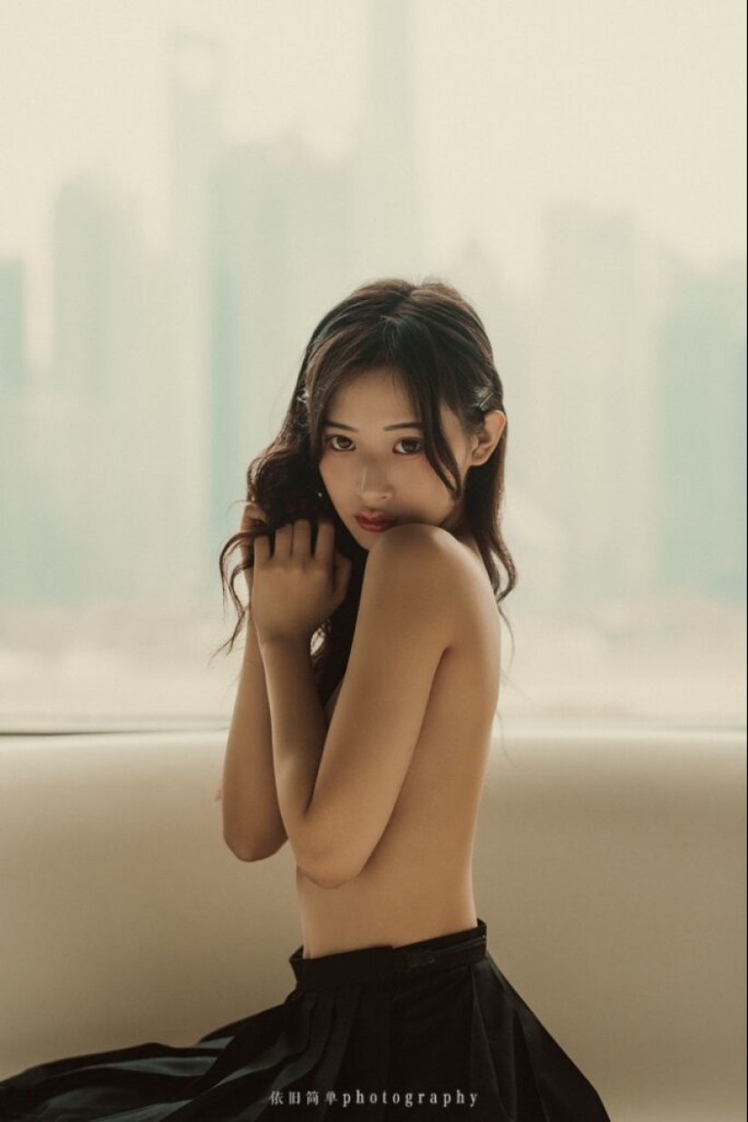 Erótica encantadora del misterioso fotógrafo chino Vijstudio