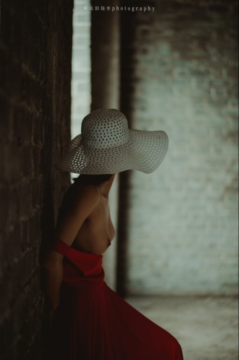 Erótica encantadora del misterioso fotógrafo chino Vijstudio