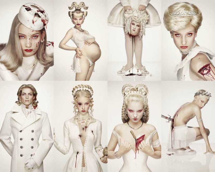 Erwin Olaf's Royal Blood Project