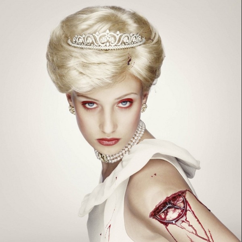 Erwin Olaf's Royal Blood Project