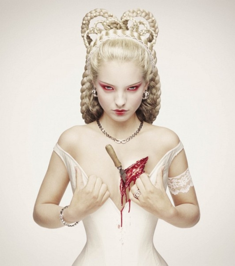 Erwin Olaf's Royal Blood Project